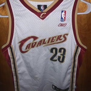 Vintage Lebron jersey